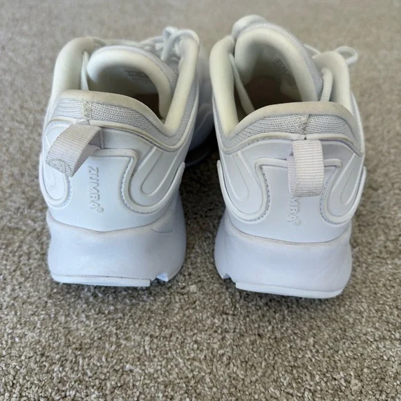 Zumba Fitness White Sneakers - Picture 2 of 6